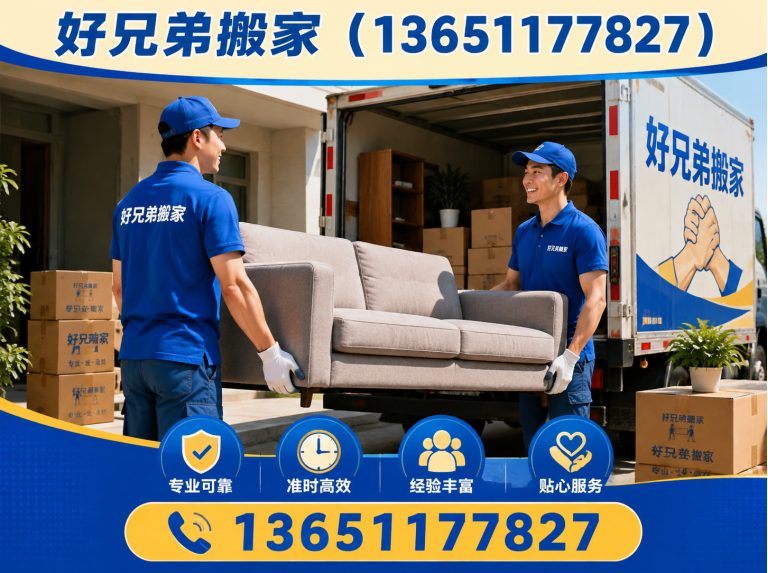 密云区顺义搬家展示图