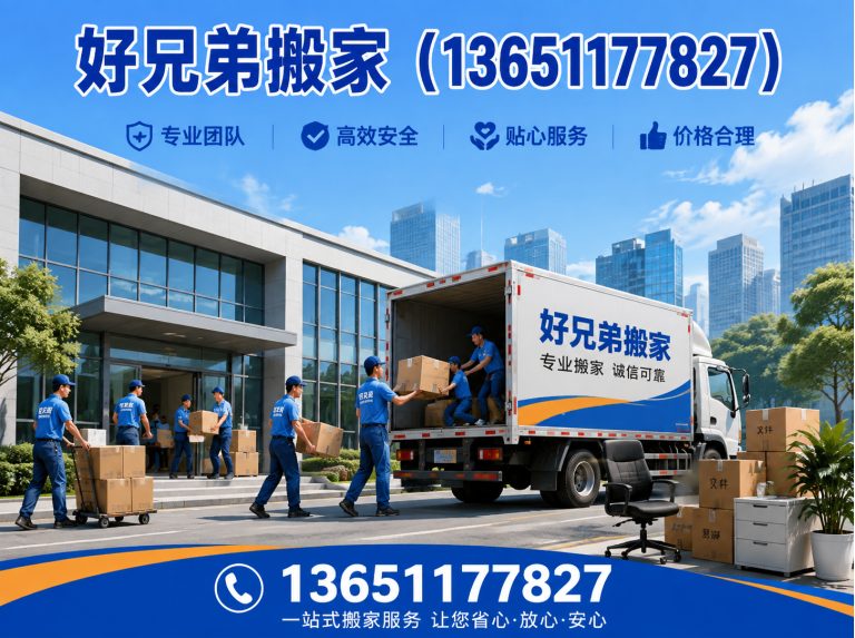 密云区好兄弟搬家展示图